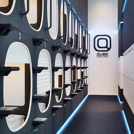 Qube Capsule Hotels Moszkva Kültér fotó