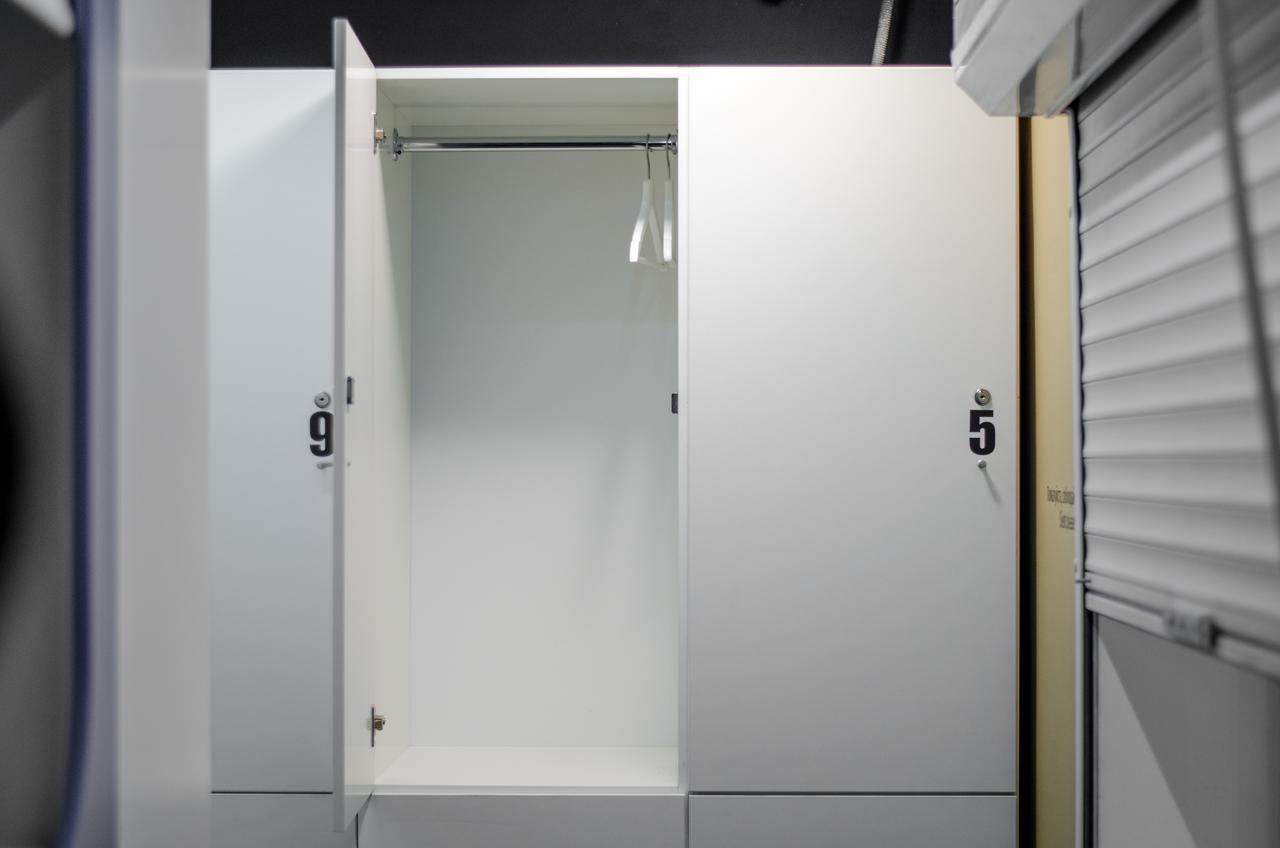 Qube Capsule Hotels Moszkva Kültér fotó