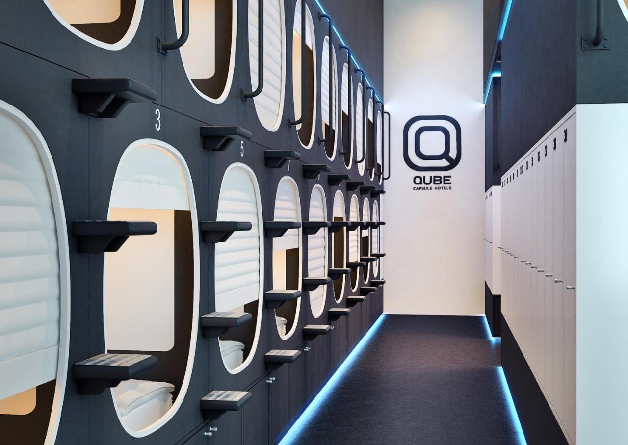 Qube Capsule Hotels Moszkva Kültér fotó