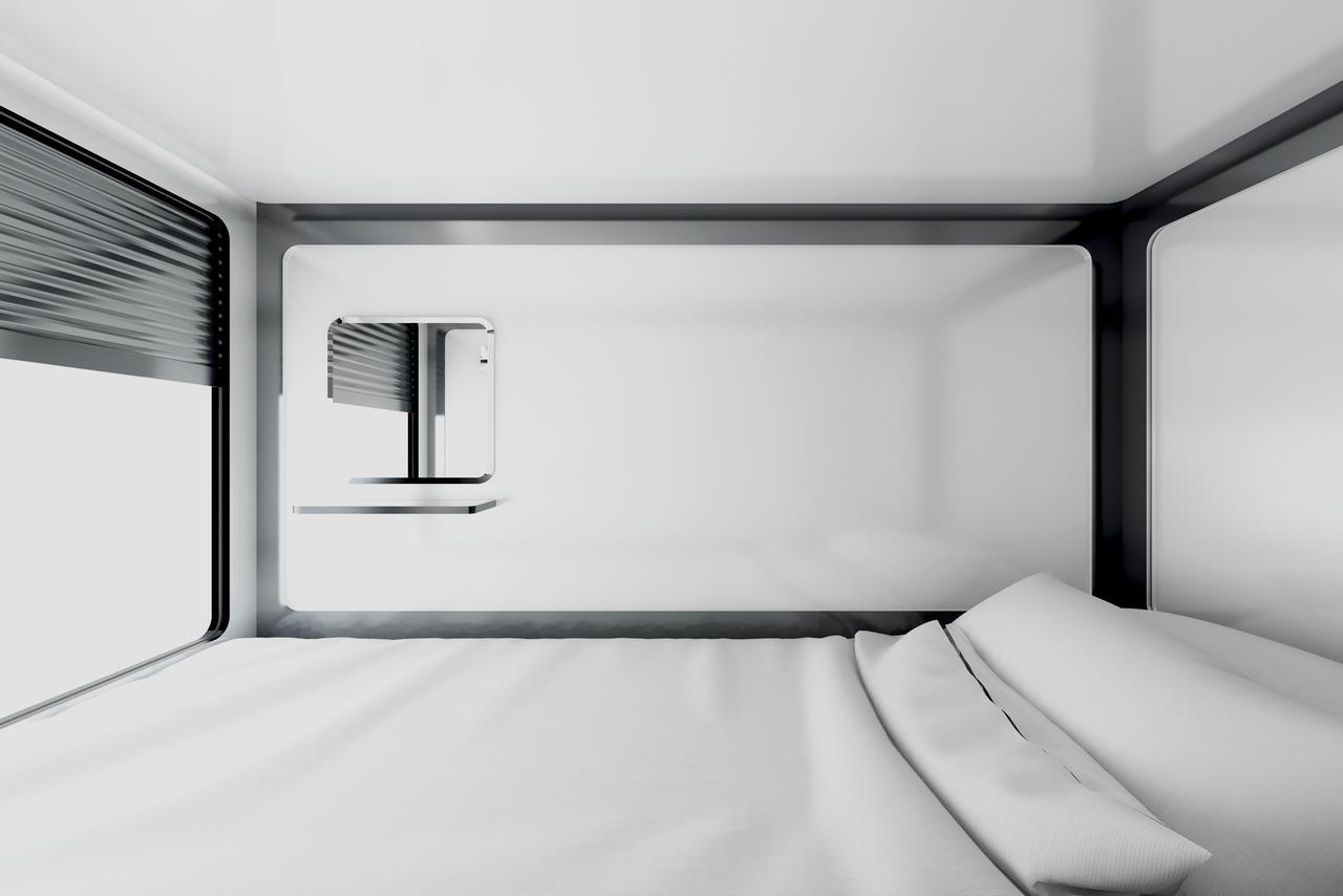 Qube Capsule Hotels Moszkva Kültér fotó